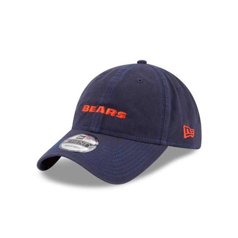 NFL Chicago Bears Solid Team Hit 9Twenty Adjustable (FXS0330) - Blue New Era Caps